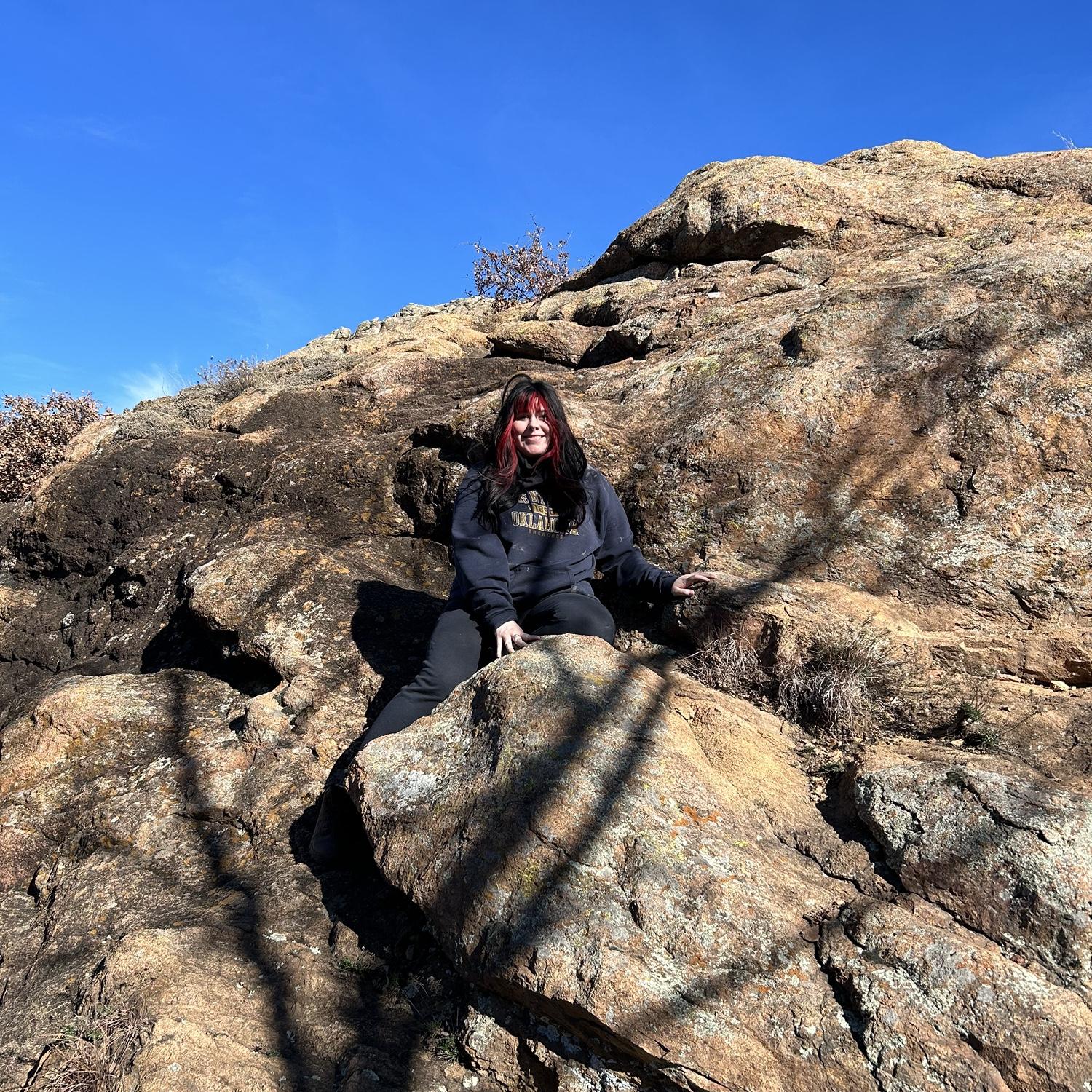Kylar’s annual Birthday Hike in the Wichita’s