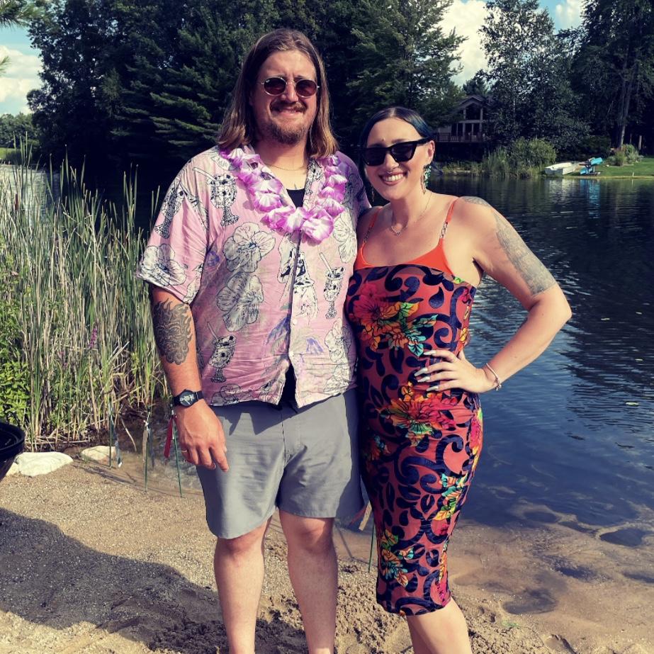Hawaiian theme