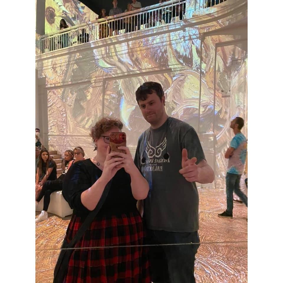 Finger Guns and Van Gogh