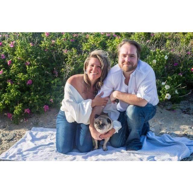 Engagement shoot with Kate Mullen. Plymouth Beach. May 2021.