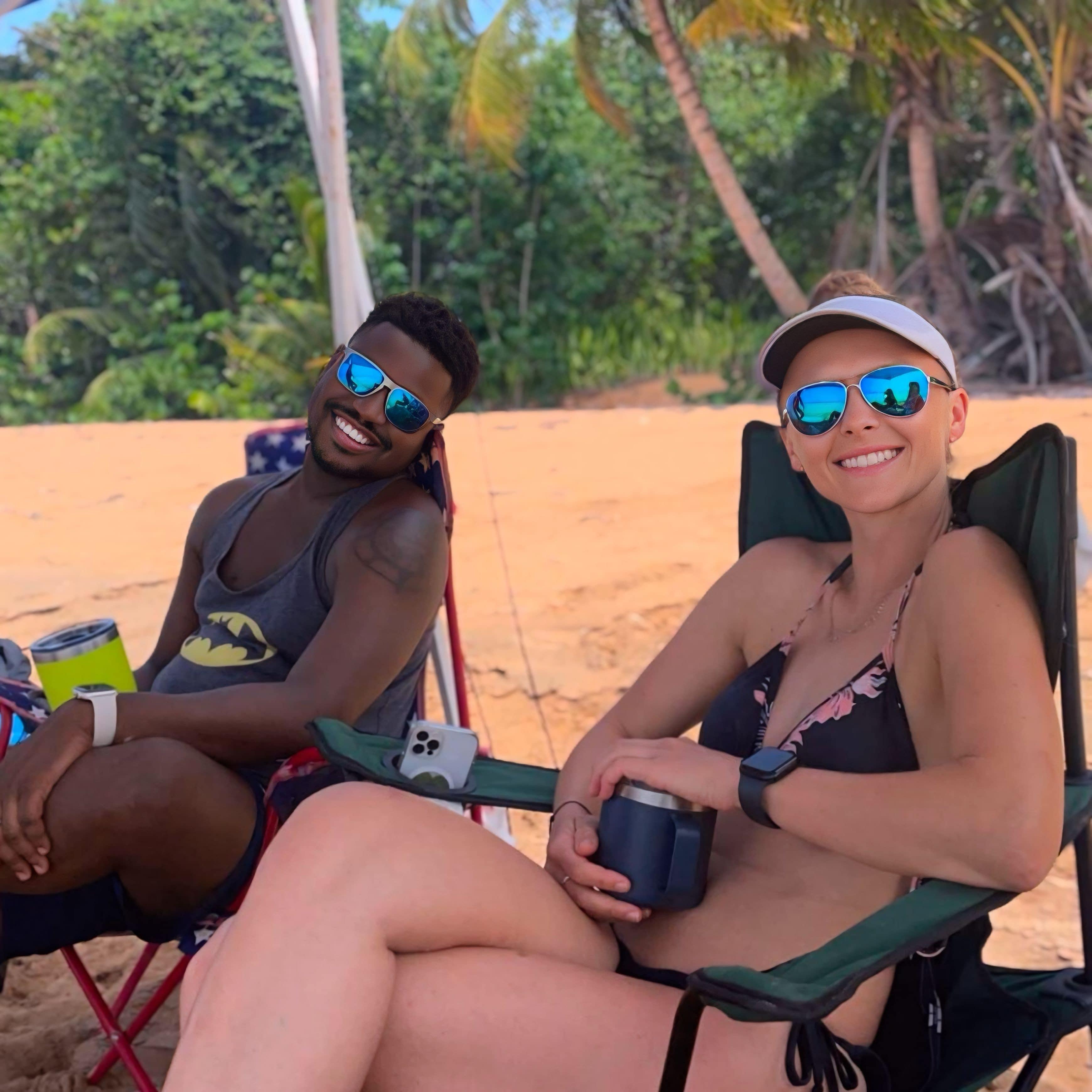 Beach Time in Puerto Rico