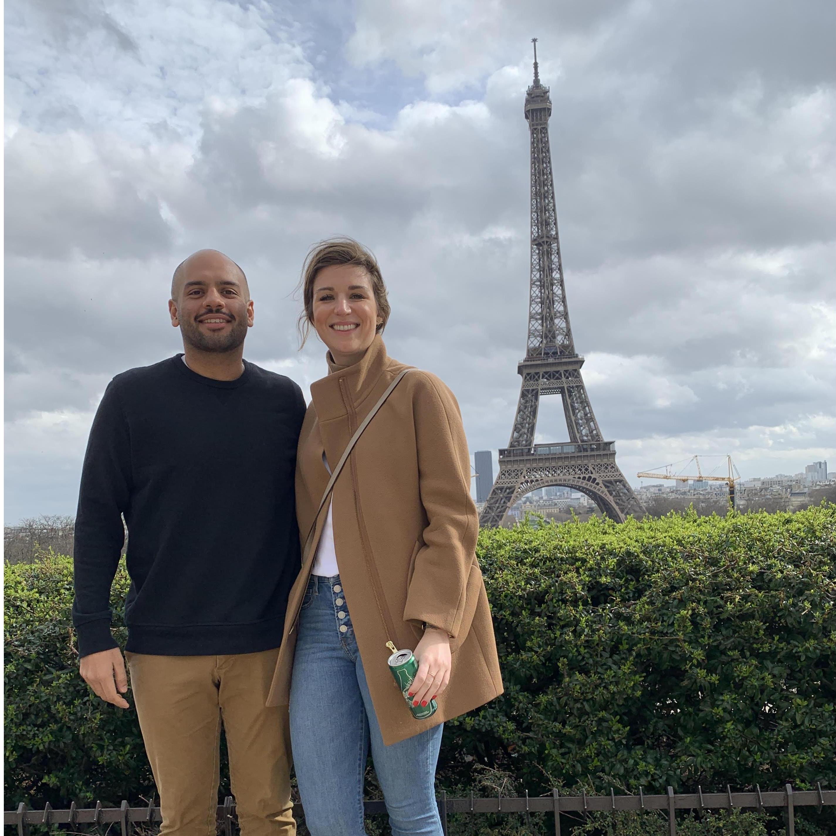 Visiting Akash in France - 03.03.2019