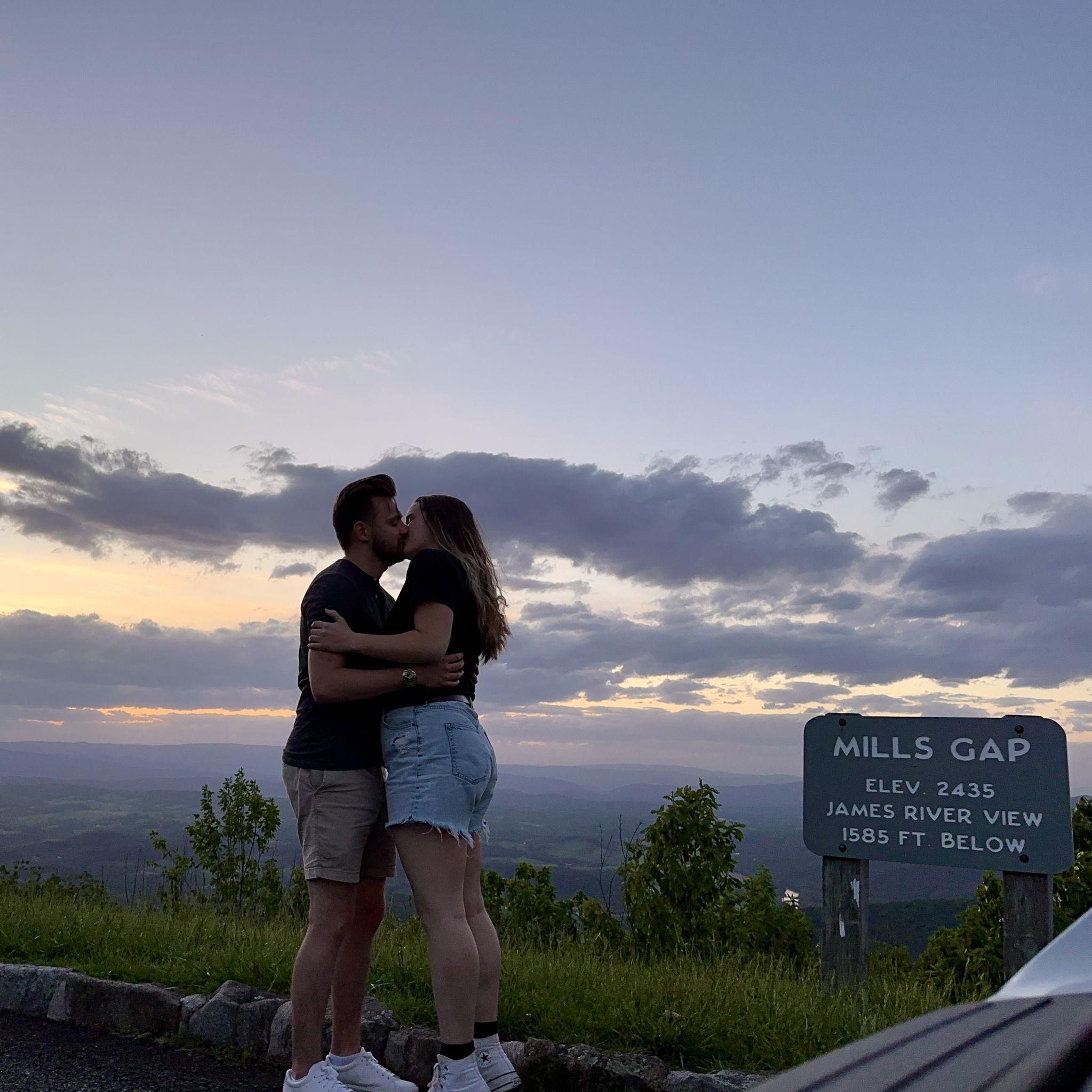 May 18, 2025, we traveled to Roanoke, a place Sarah formally called home, for Sarah to walk in her Master's graduation ceremony.
