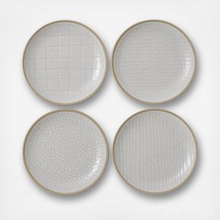 Maze Grill Assorted Plate, Set of 4 ($9.25 each)