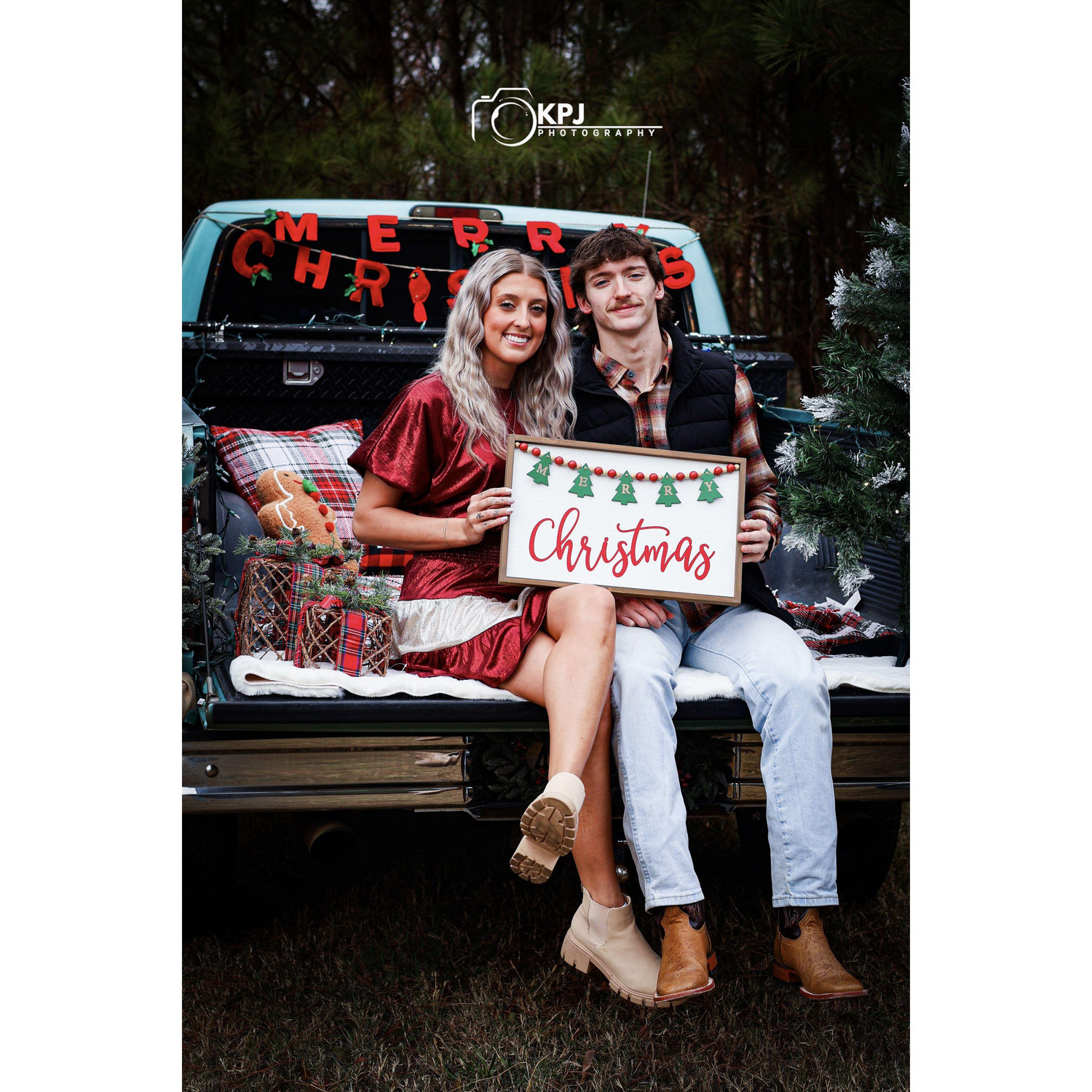 First Christmas photoshoot.