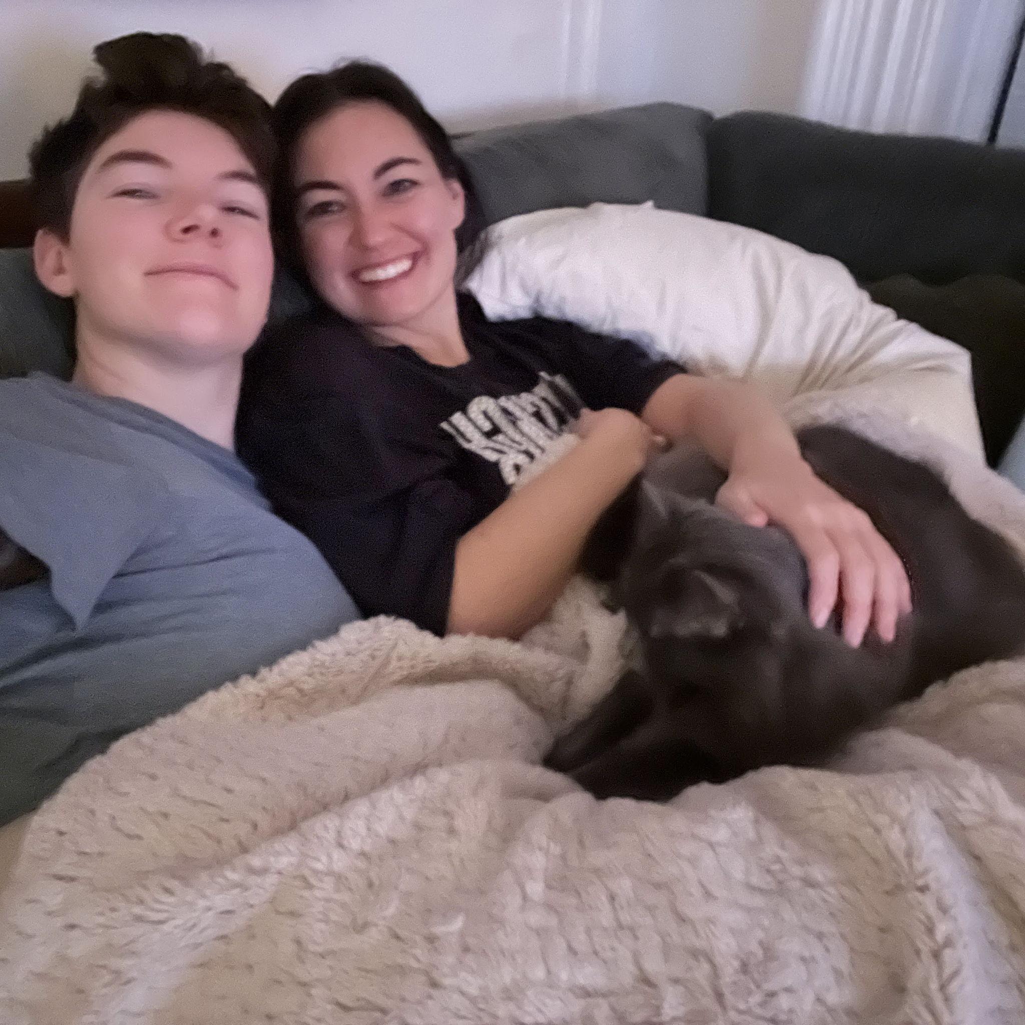 typical Friday night