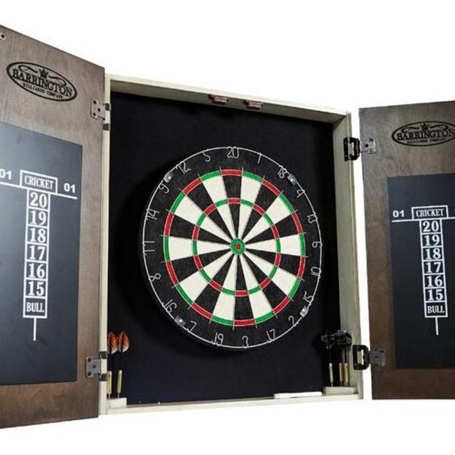 Dart Board Cabinet
