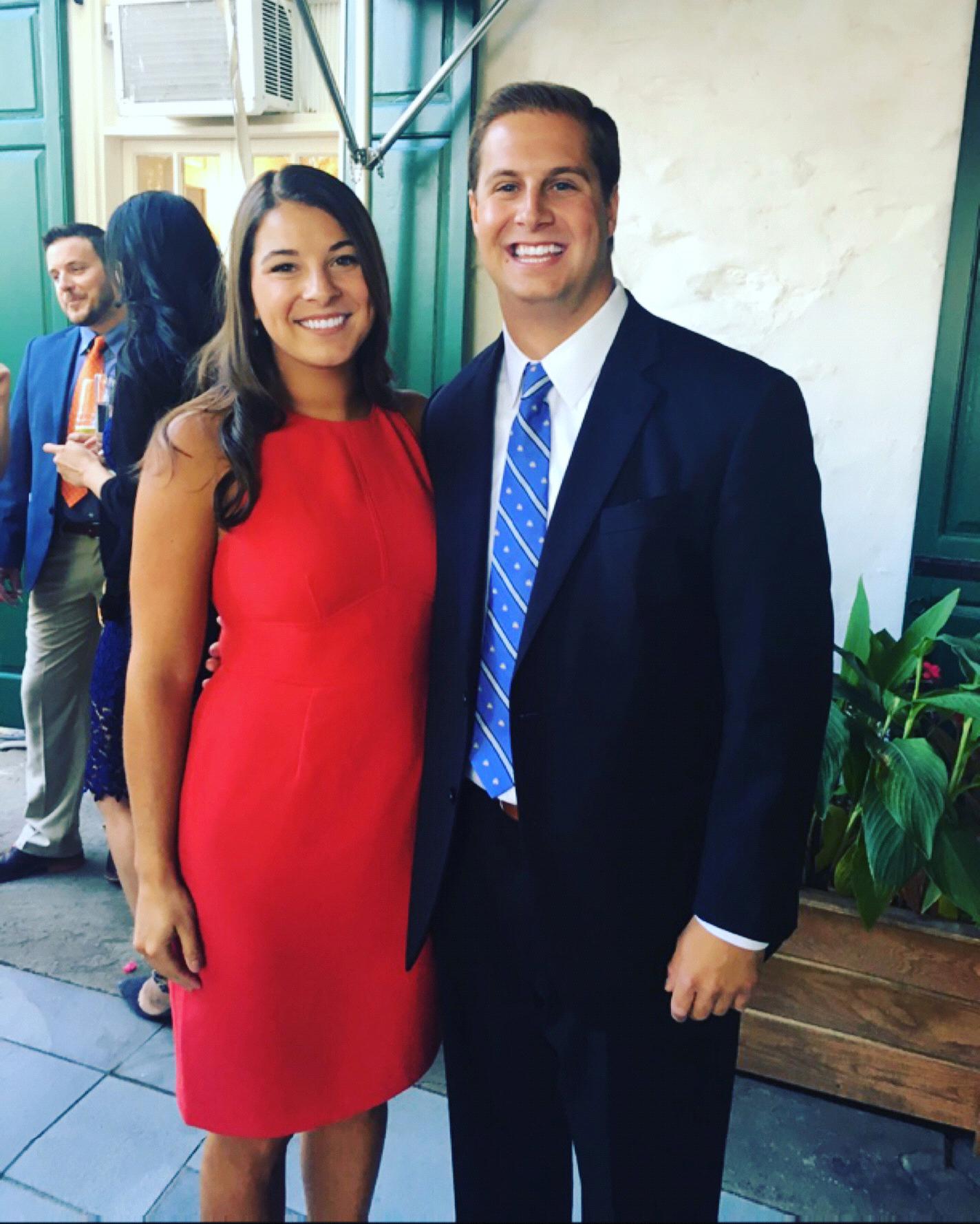 Attending a wedding at our venue years before we knew it would ultimately be ours as well :)  - 2016