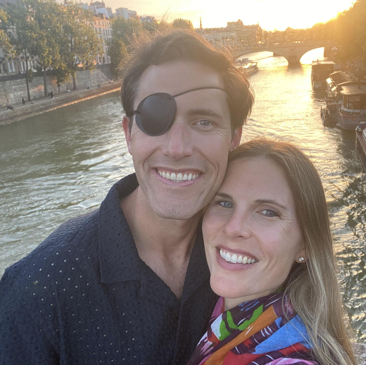 Our first International trip to Paris together
