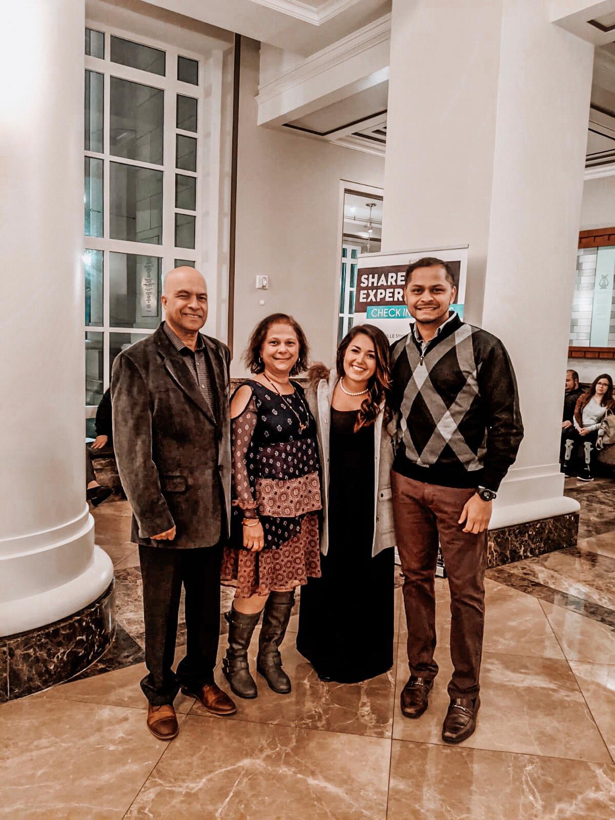 So special that Ben's parents got to see me perform with the Nashville Symphony when they were visiting!