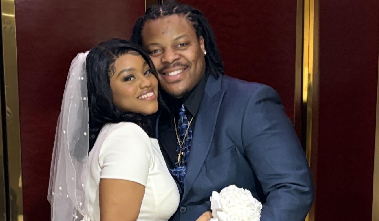 The Wedding Website of Malaika Agenices and Marquis Crossen