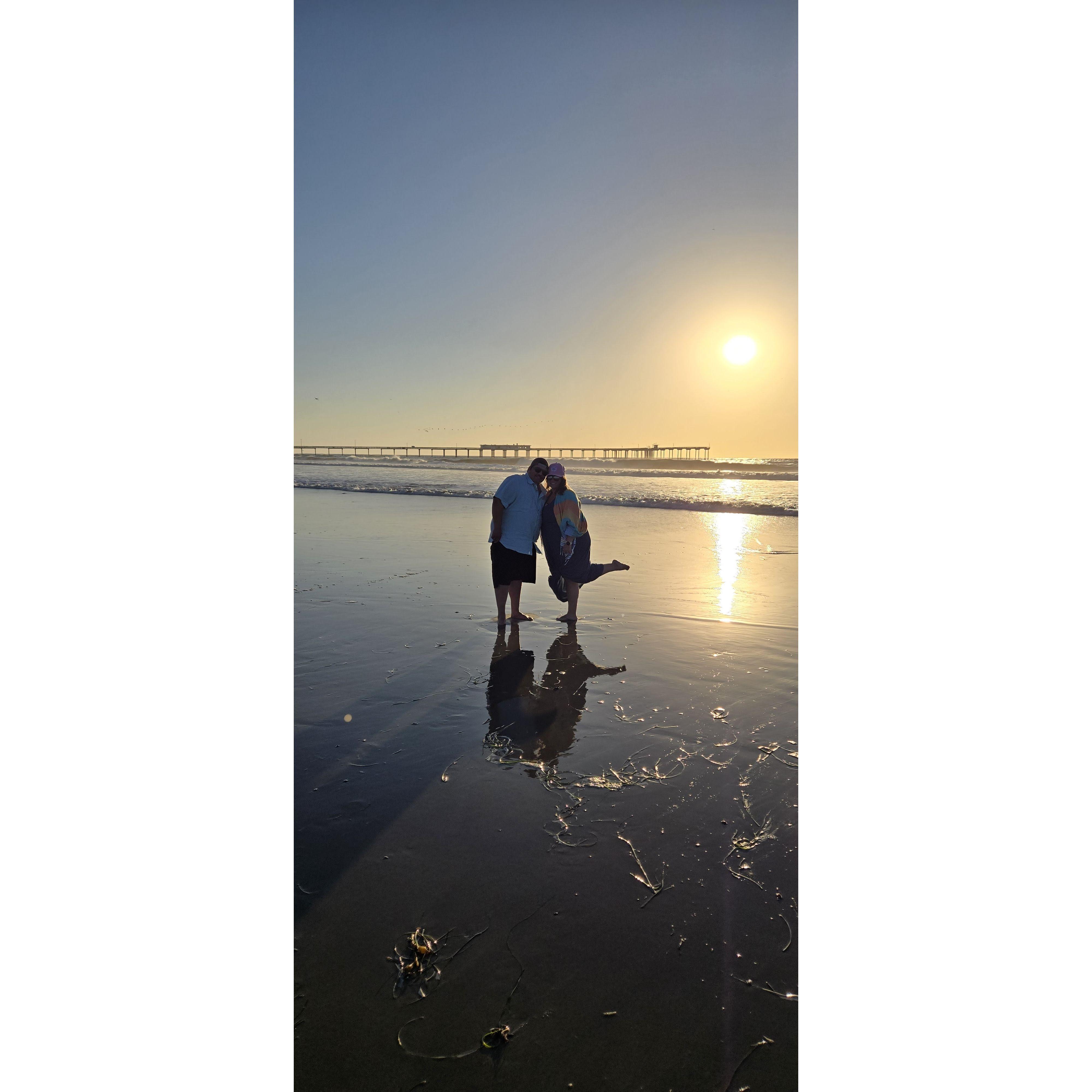 In a whirlwind October, Tony joined Marisa in San Diego over the weekend while she was out there for a work trip.  Marisa lived in San Diego with her Best Friend & Sister Amy for over a decade.