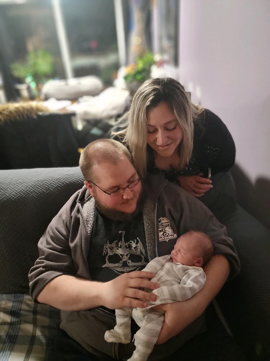 Welcome to our son