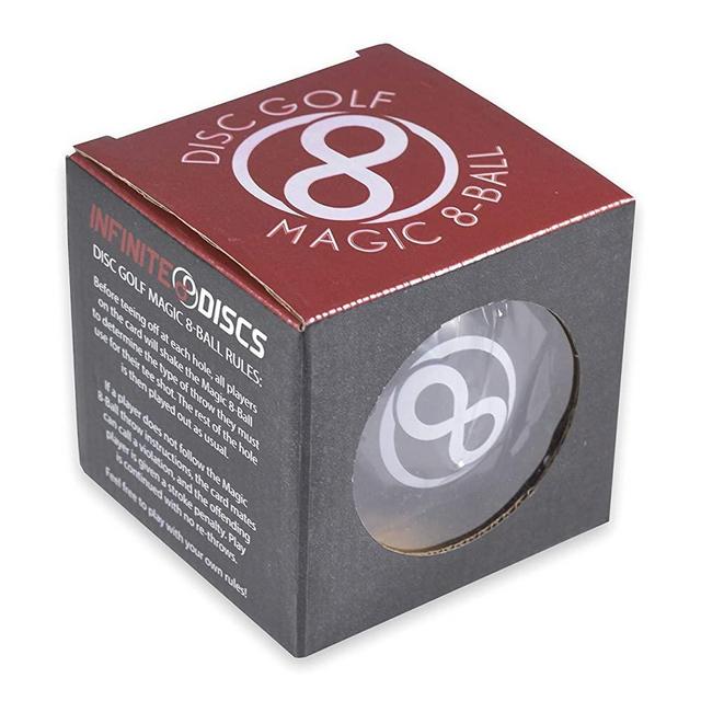 Infinite Discs Disc Golf Magic 8-Ball Game