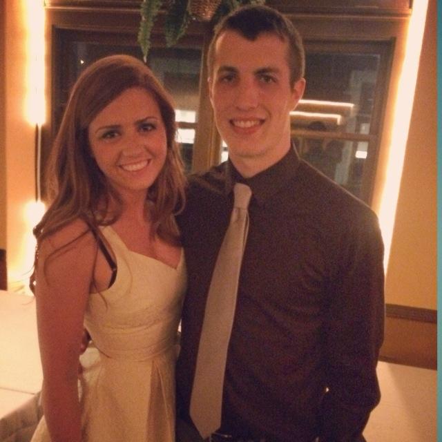 Our first formal dance! Spring 2014