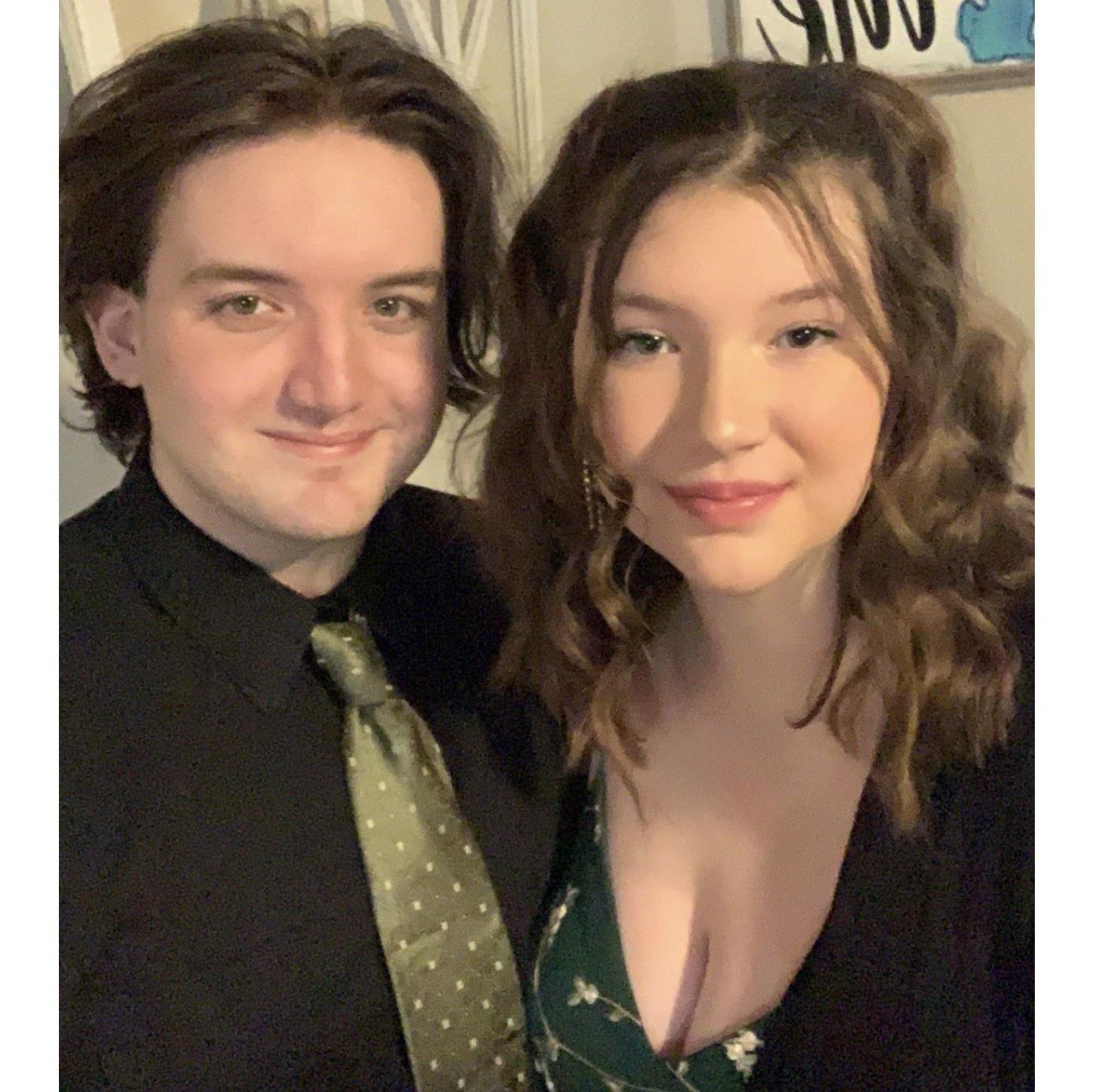 Sadie's Hawkins dance!