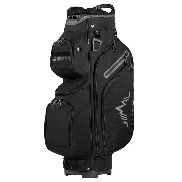 uniHimal Golf Cart Bag, 15 Way Organizer Divider Top with Handles and Rain Cover