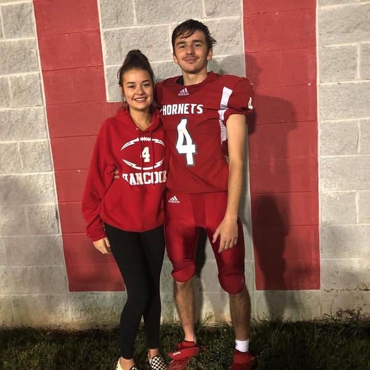 High school football game (2019)