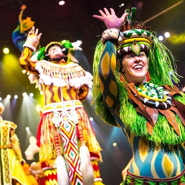 Festival of the Lion King Dinner and Show Package