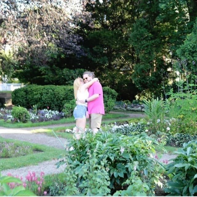 Proposal in Salem, Massachusetts.