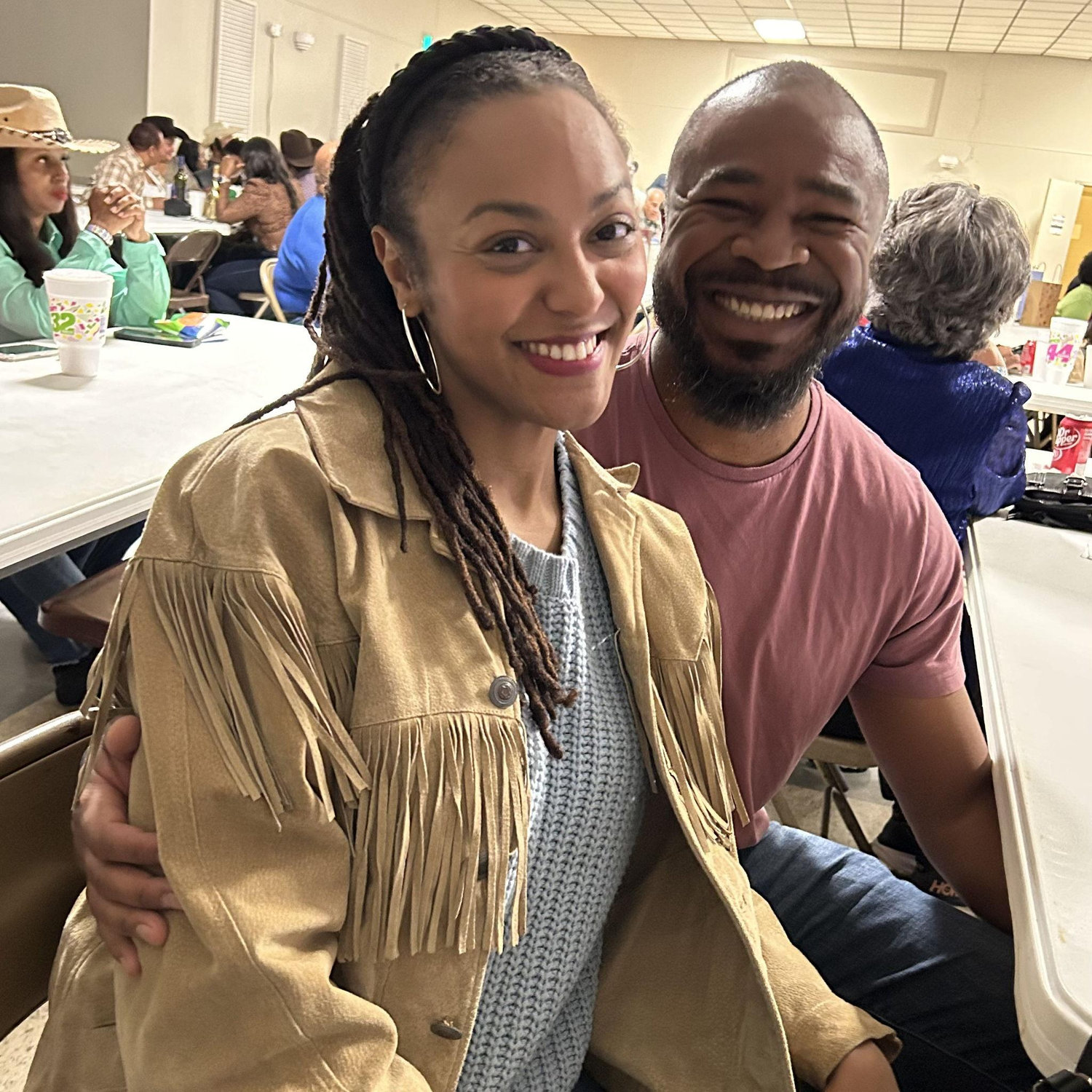Taking Tut to Texas! Enjoying Zydeco dancing with a J. Paul & Zydeco Nubreedz performance!