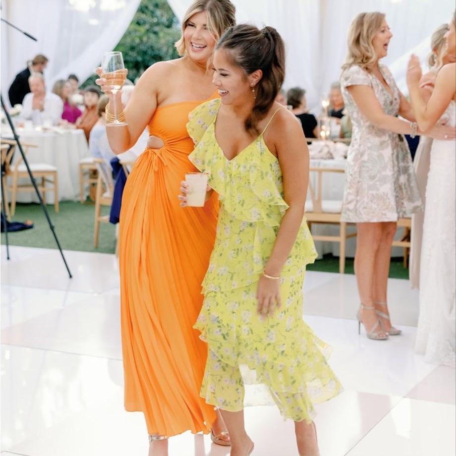 Similar Yellow Dress: https://www.asos.com/us/pretty-lavish/pretty-lavish-cross-front-ruffle-midaxi-dress-in-chartreuse/prd/207666790