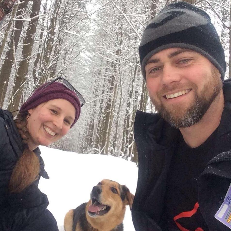 Snow shoeing