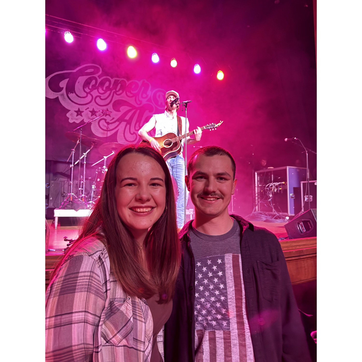 Cooper Alan Concert 2025