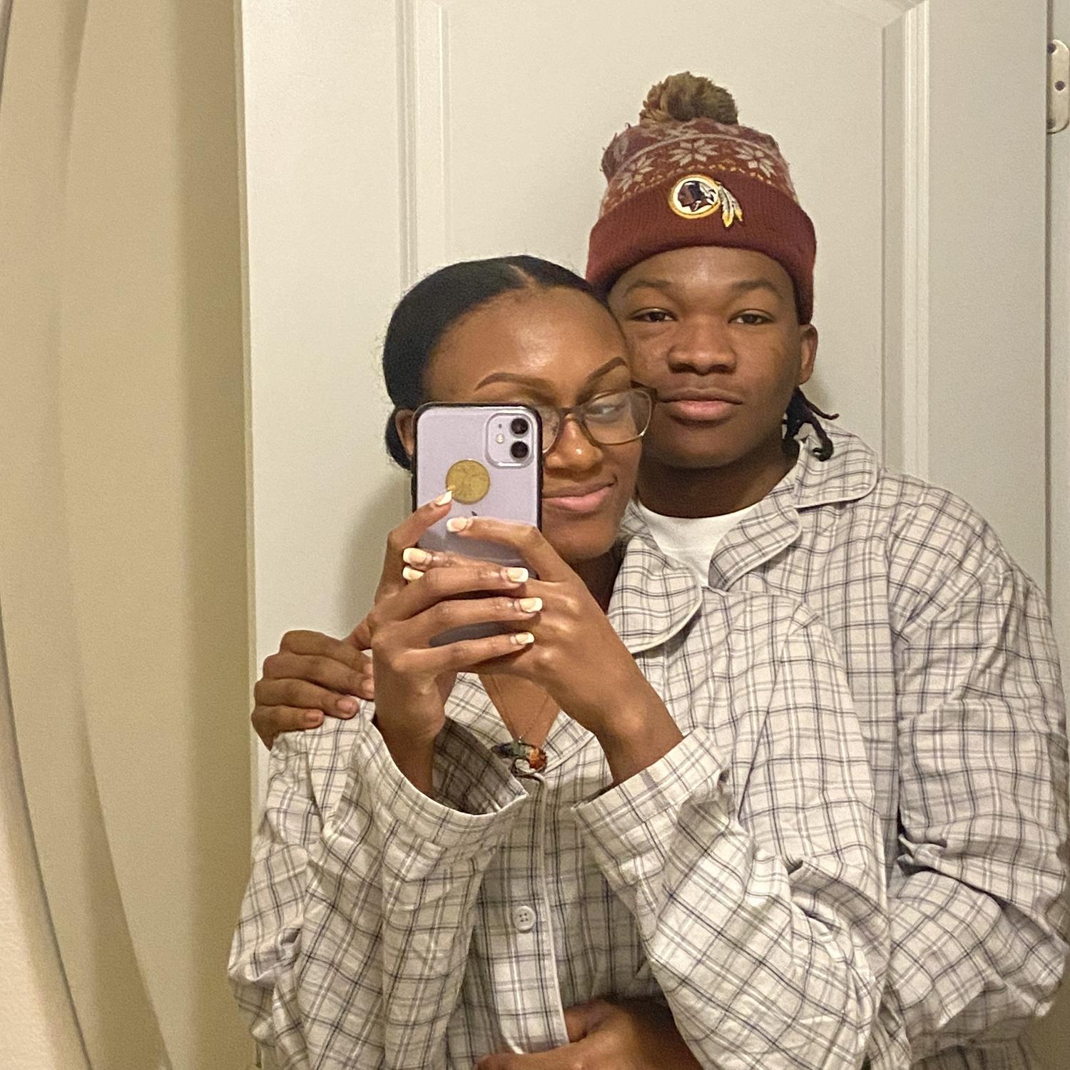 First Christmas together