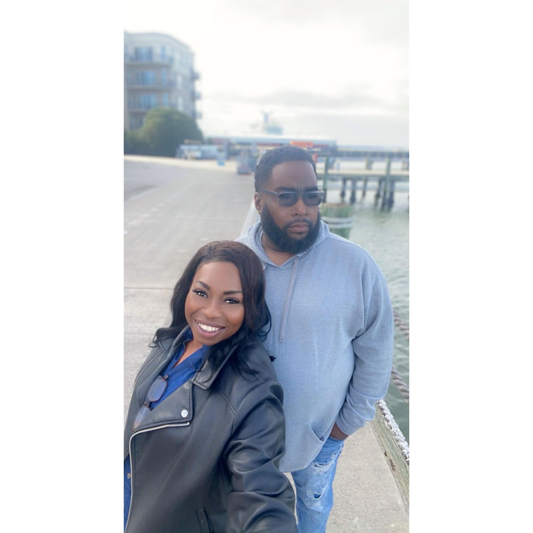 One of our many outings!