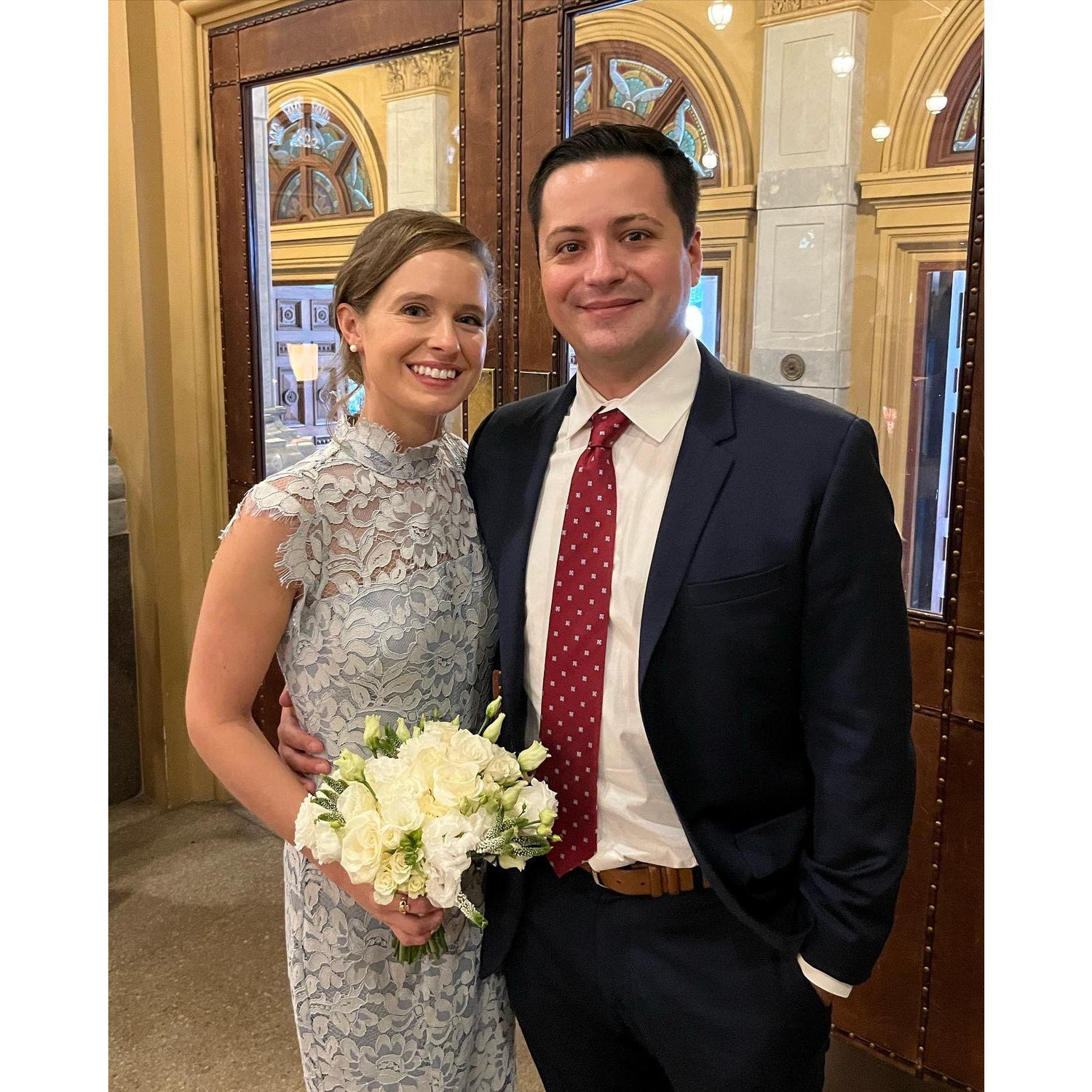 Celebrating Elizabeth and Pauly in NYC, 2023