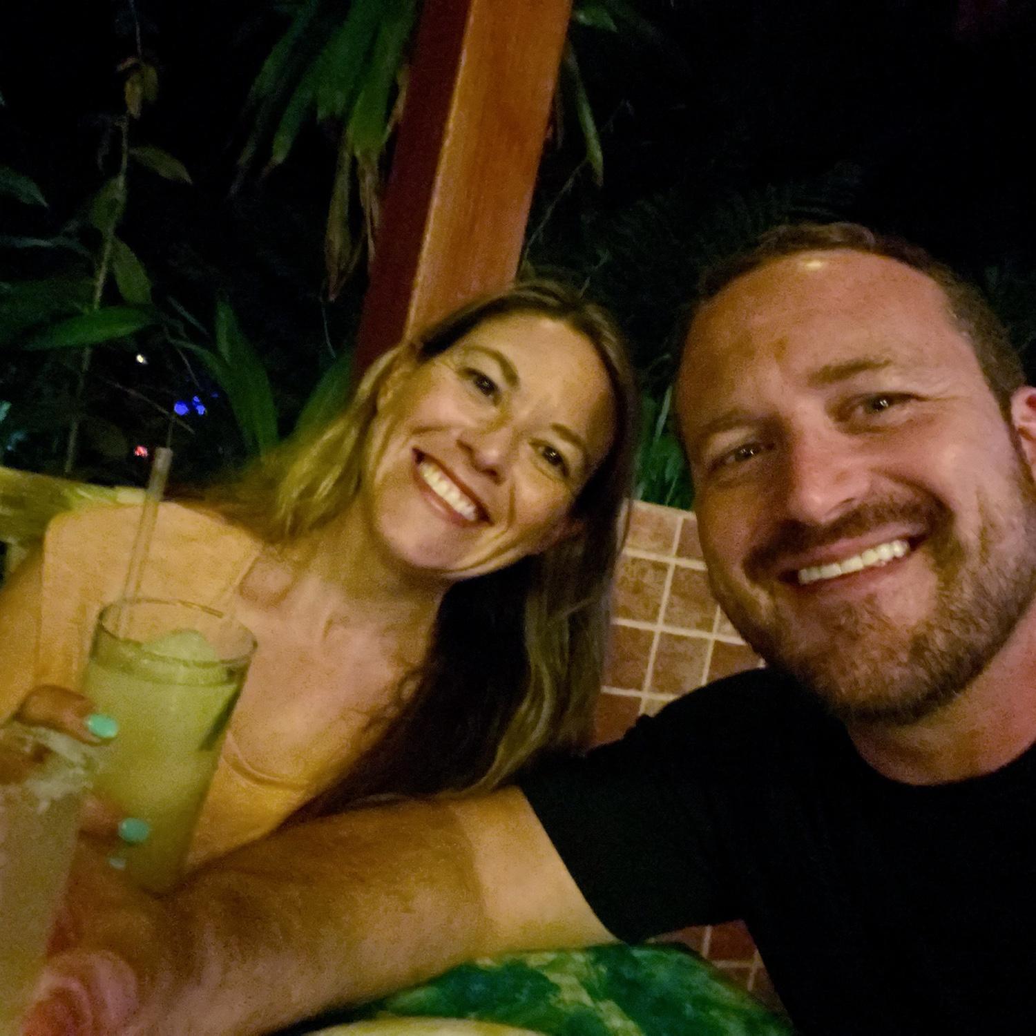 First night in Costa Rica at the Blue River Resort. Costa Rica stole our hearts ❤️