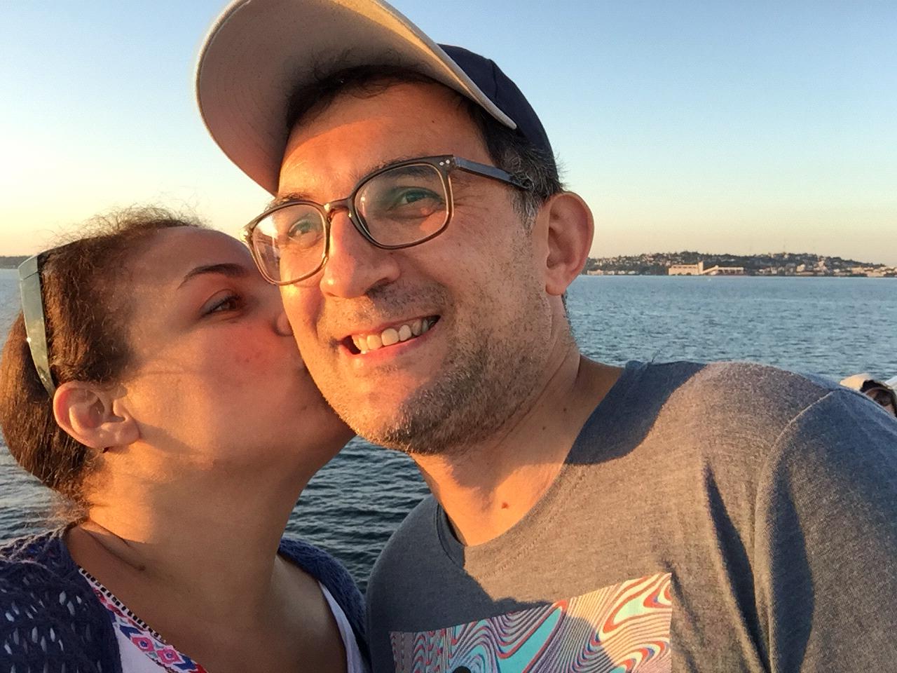 Seattle. Sunsets. Love this guy!