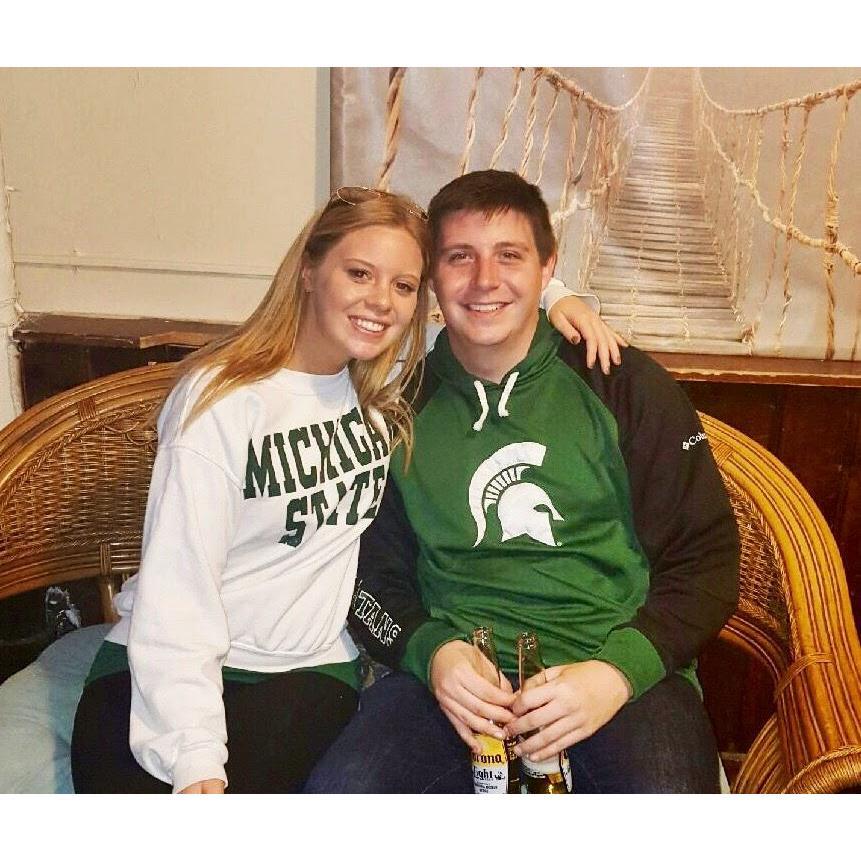 2015: Tailgate season at MSU.