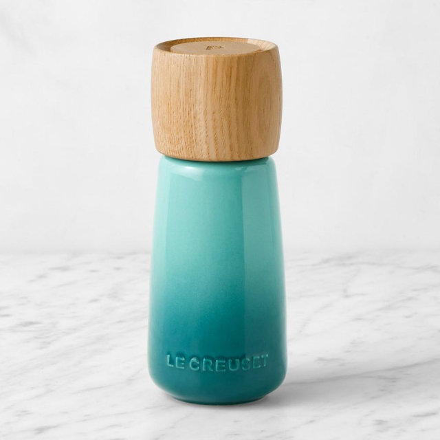 Le Creuset Alpine Pepper Mill, 7", Riviera