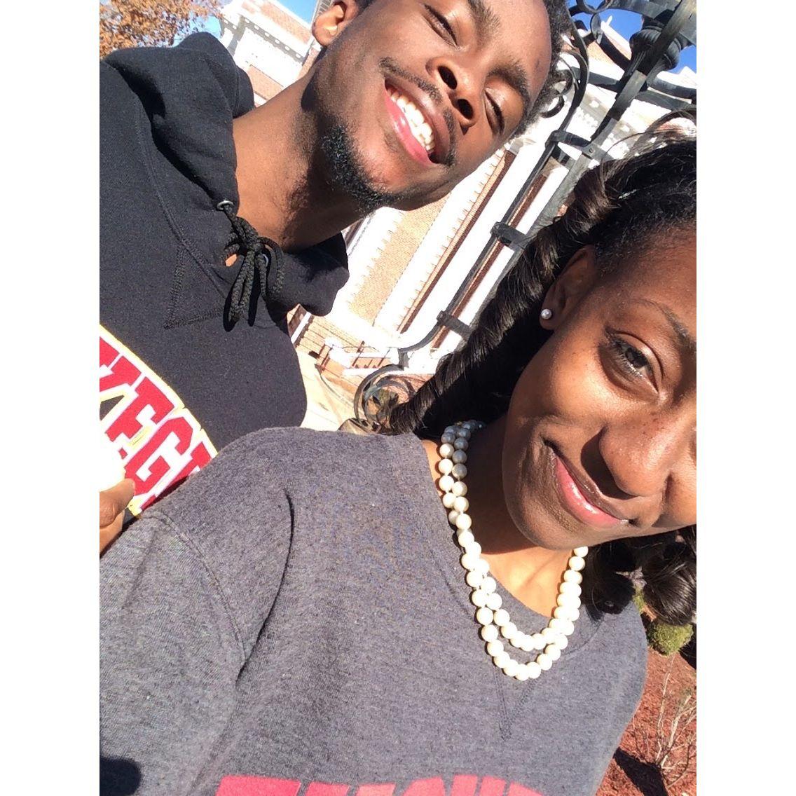 First IG Post as an Official Couple (Tuskegee University) - 2015