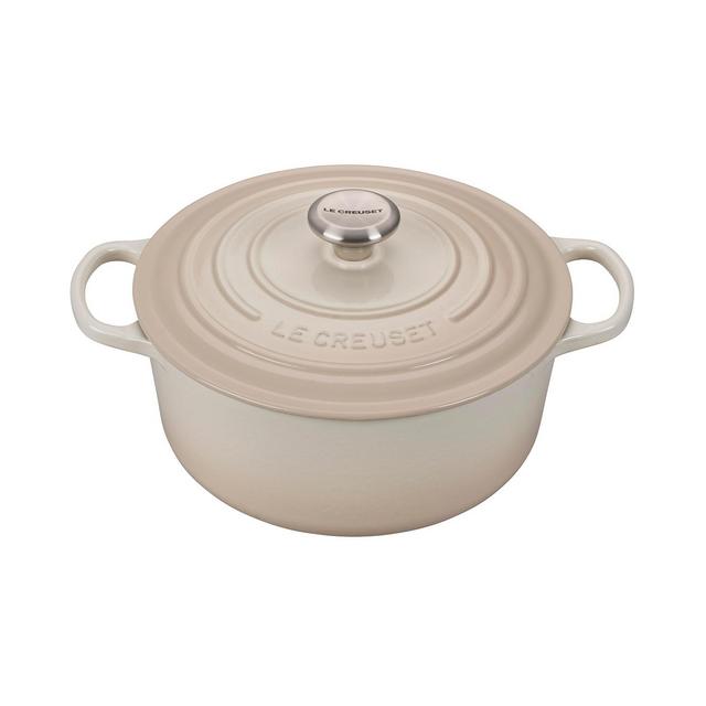 Le Creuset 7.25-Qt. Signature Enameled Cast Iron Round Dutch Oven