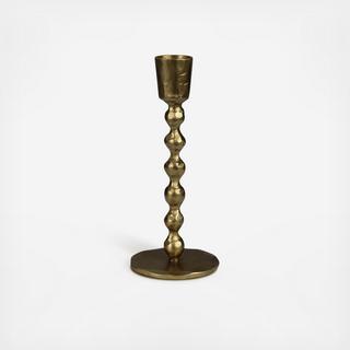 Talega Beaded Stem Taper Candle Holder