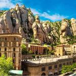 Montserrat Monestary and Mountain