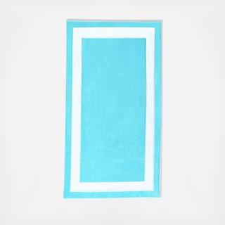 Frame Terry Beach Towel