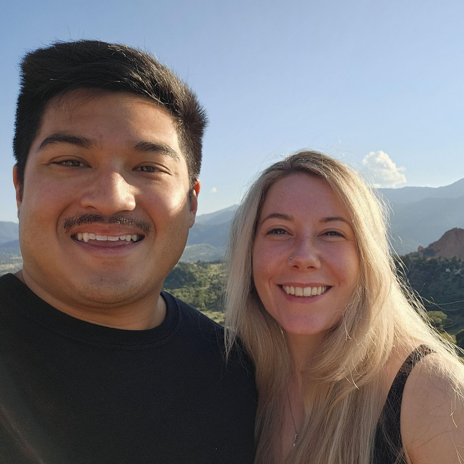 Cheyenne visit's Calvin in Colorado during IFT
