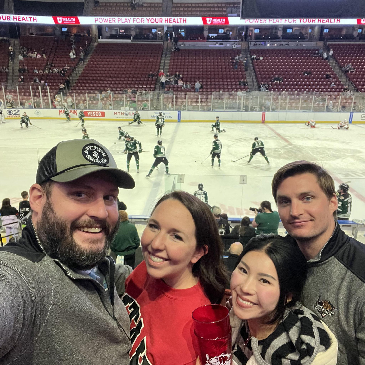 One of the last Utah Grizzlies hockey games