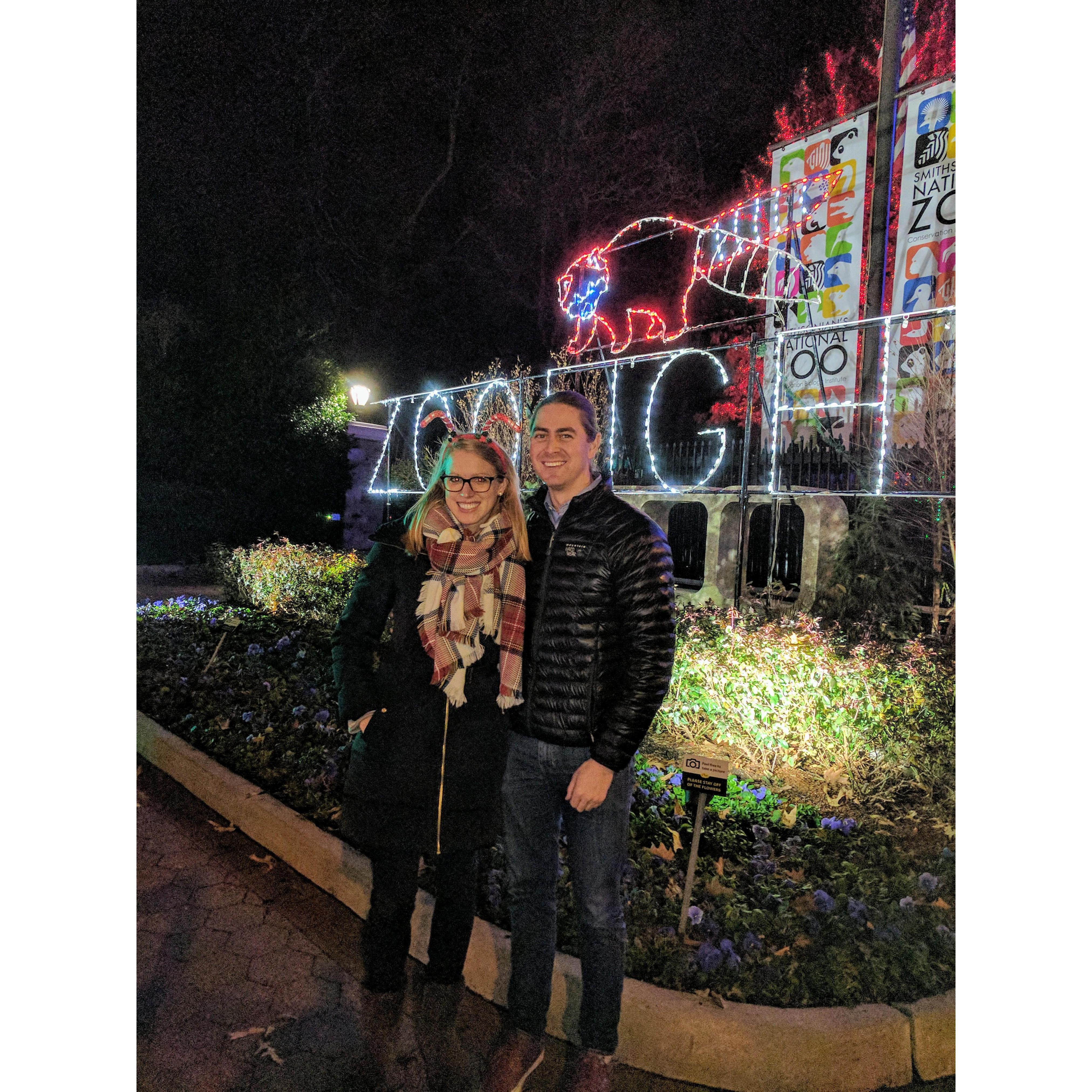ZooLights 2016