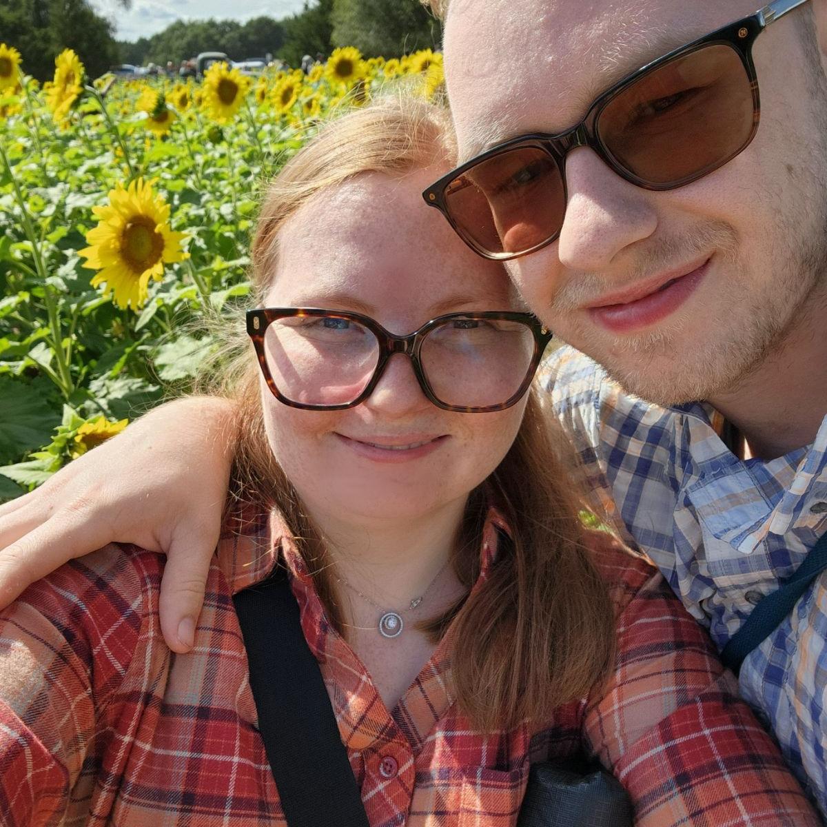 Andover Sunflower Field