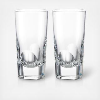 Manhattan Highball Glass, Set of 2