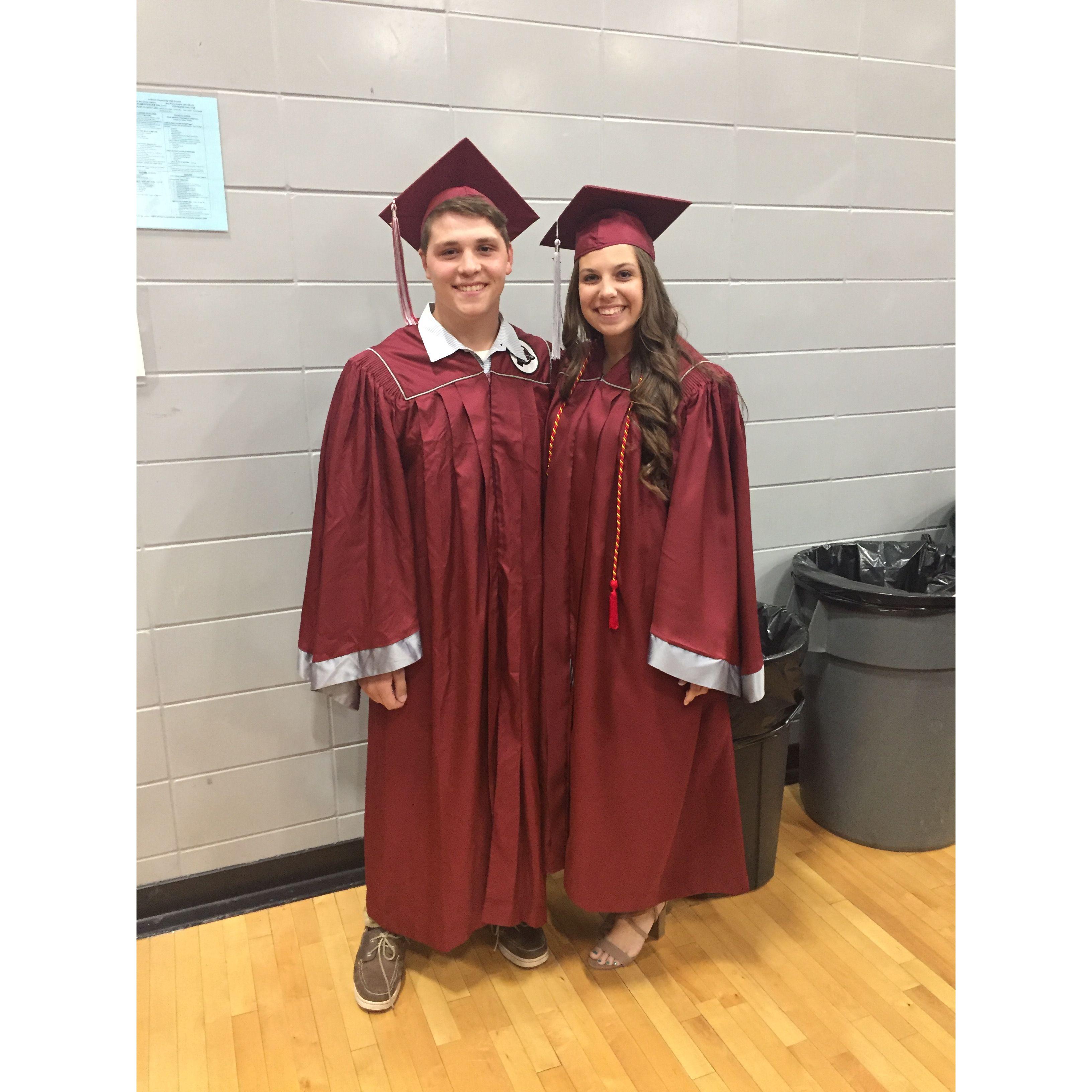 High school graduation