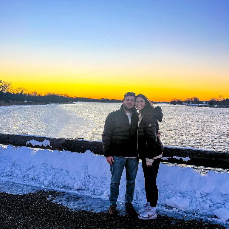 our first time traveling together