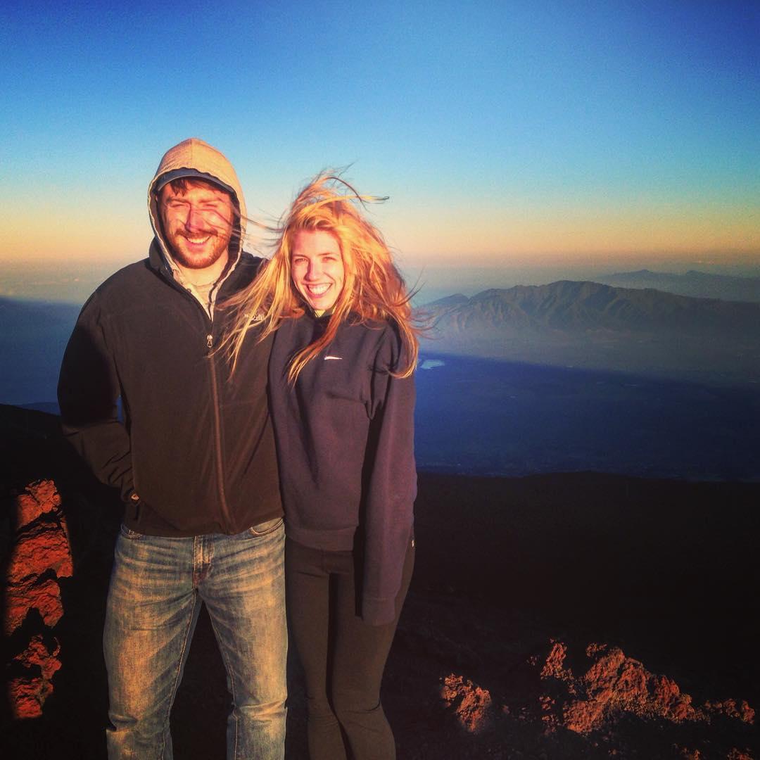 Sunrise at Haleakala, Hawaii