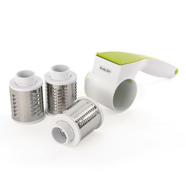 BergHOFF 5Pc Stainless Steel Rotary Cheese Grater set