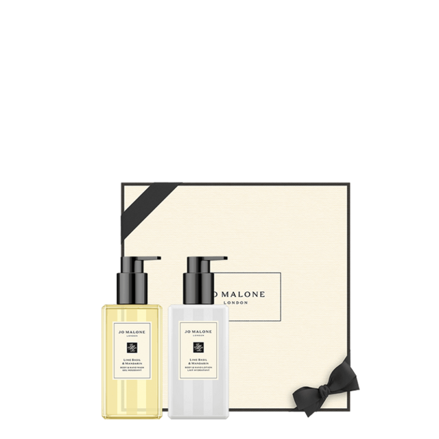 Lime Basil & Mandarin Body & Hand Set